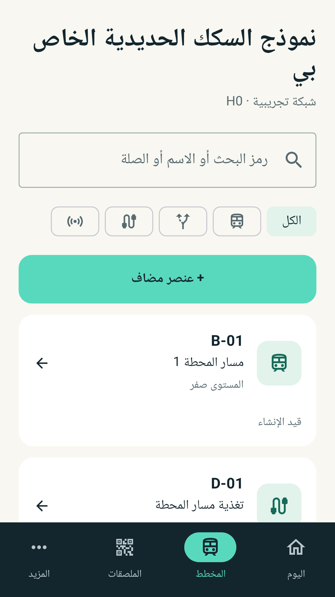 المخطط
