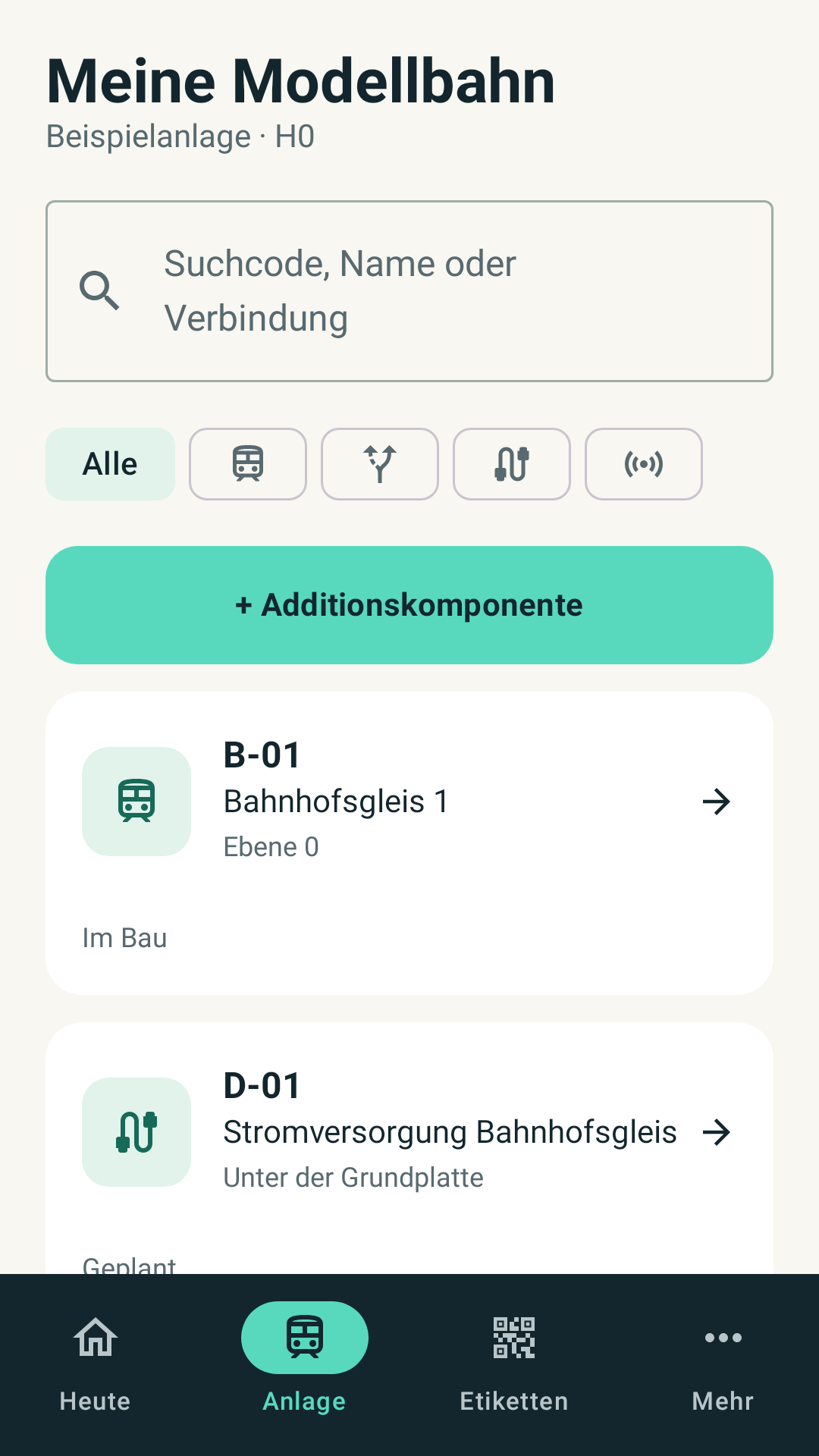 Anlage