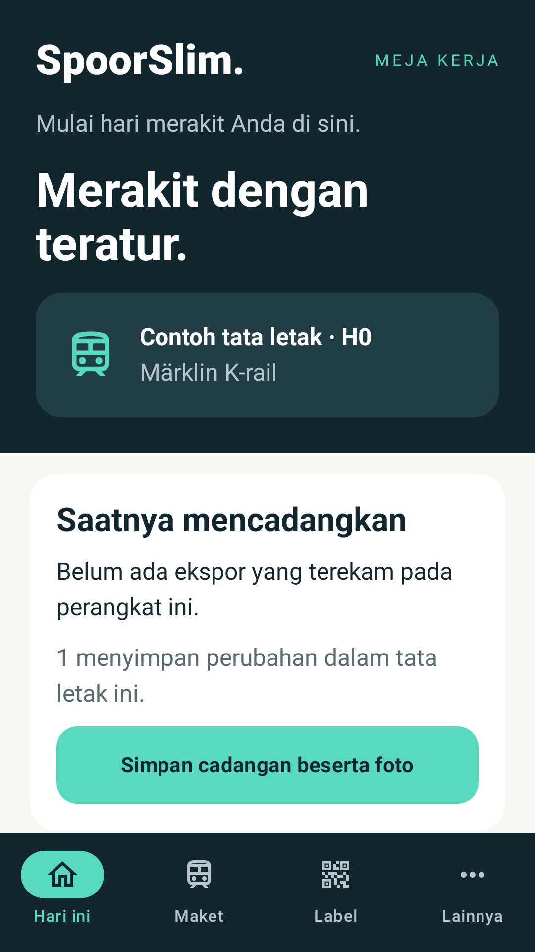 Hari ini