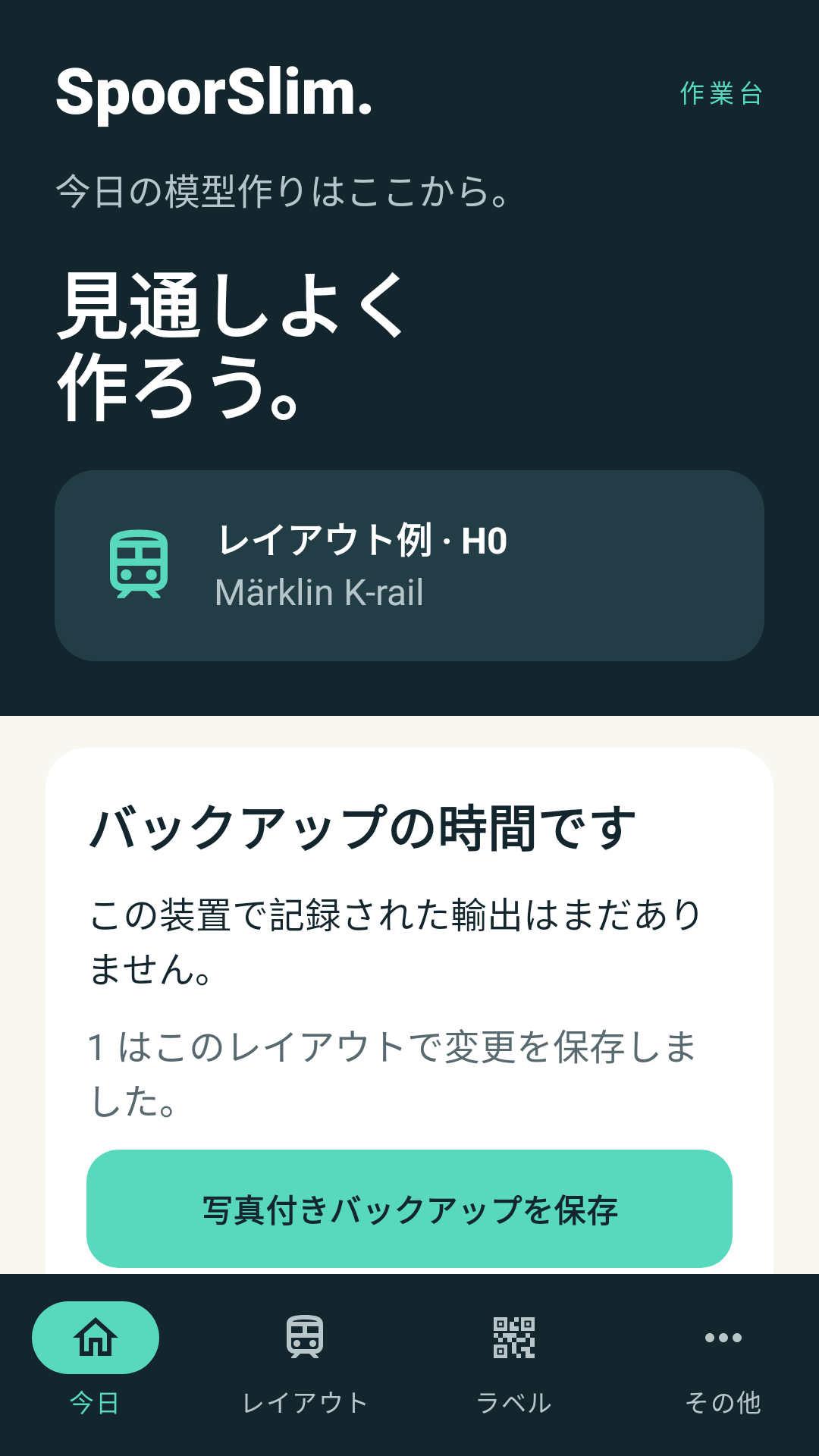 今日