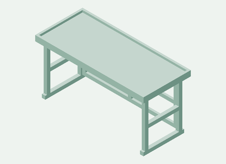 Marquesina de andén H0 · kit de cuatro piezas