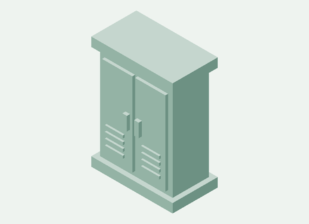 Armoire technique